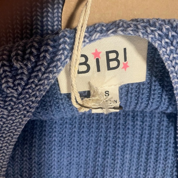 BiBi Off the Shoulder Sweater - Picture 4 of 7